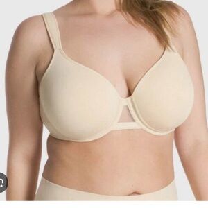 UNDEROUTFIT The ULTIMATE Coverage Bra Underwire Nude 1235 Size 38C